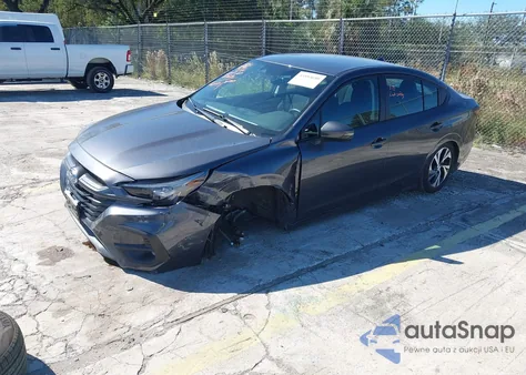 2025 Subaru Legacy Premium из США, поврежденный, VIN 4S3BWAD61S3023722